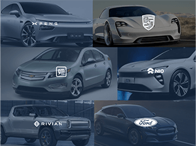 Infrastructure Spending: EV car brands