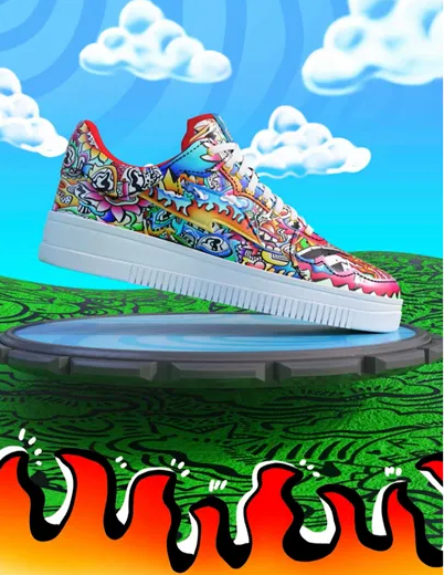 NFT Marketplace: NFT Sneakers by RTFKT