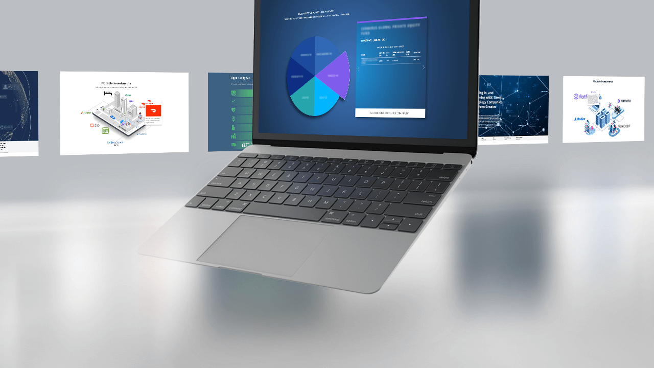 Web-Based, Client-Facing Alternative Investment Proposals