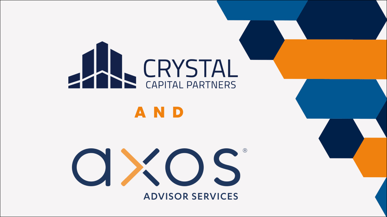 Axos Advisor Services Expands Alternative Investment Capabilities with Crystal Capital Partners