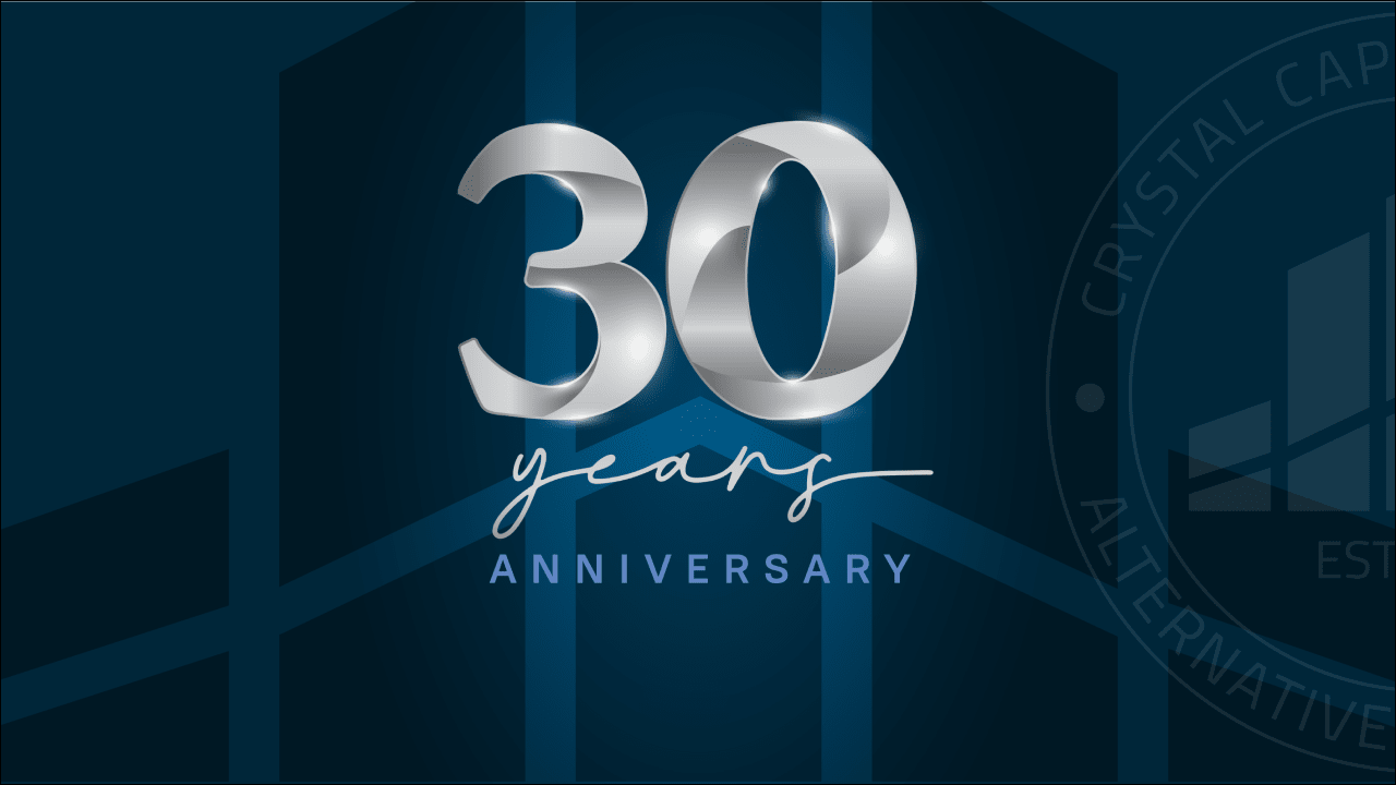 Crystal Celebrates 30 Years of Investing in Alternatives