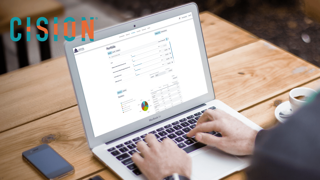 Crystal Capital Partners Unveils Cutting-Edge Portfolio-Centric Alternative Investment Website