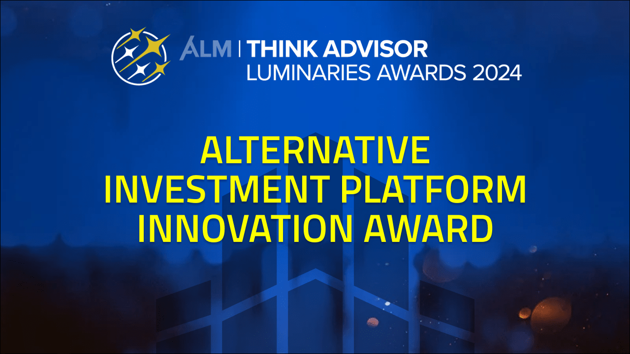 Crystal Capital Partners Wins 2024 ThinkAdvisor Luminaries Award for ‘Alternative Investment Platforms Firm Award – Innovation’