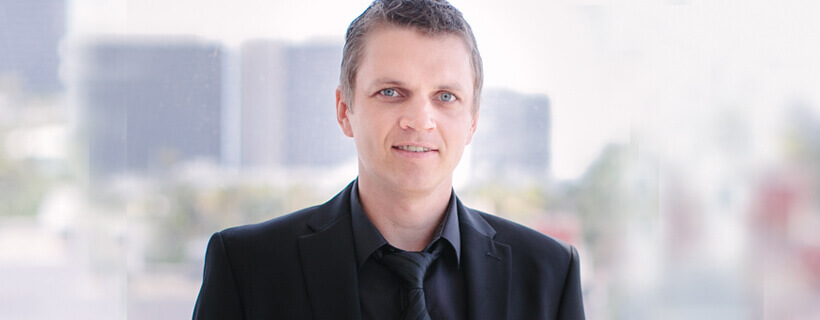 Crystal Capital Partners Profile Photo of Darius Petrosius - IT Manager