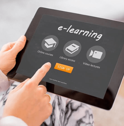 E-Learning Companies: iPad