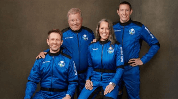 Investing in Space: Blue Origin Launch