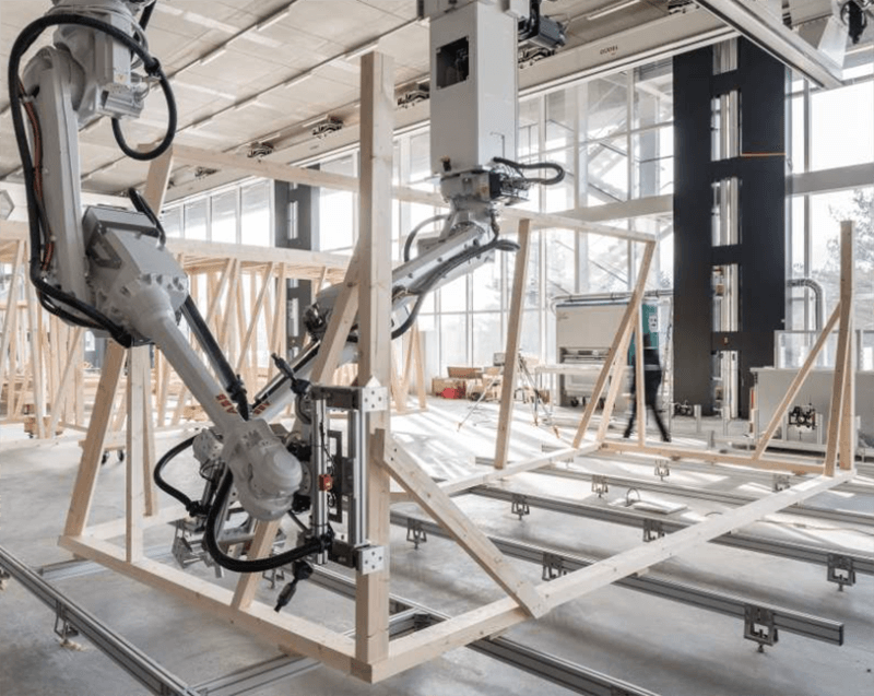 Latest Trends in Robotics: Construction