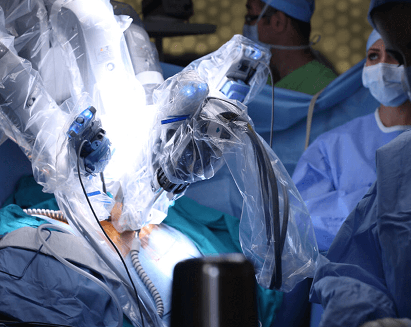 Latest Trends in Robotics: Healthcare