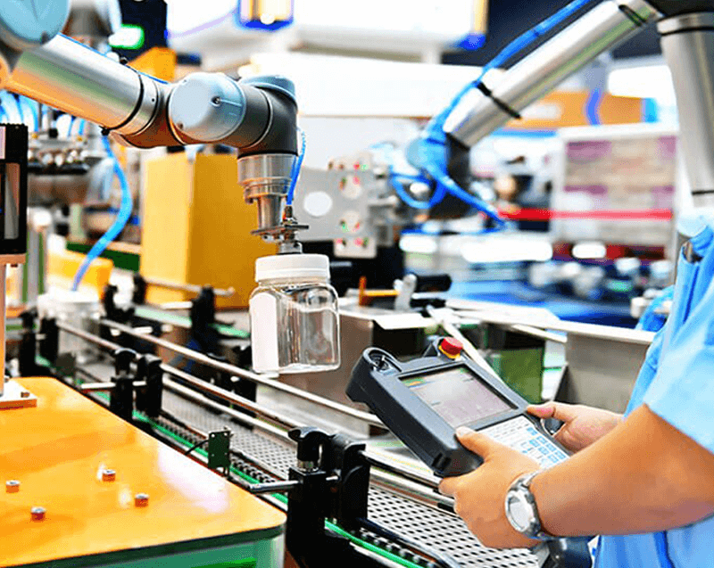 Latest Trends in Robotics: Manufacturing