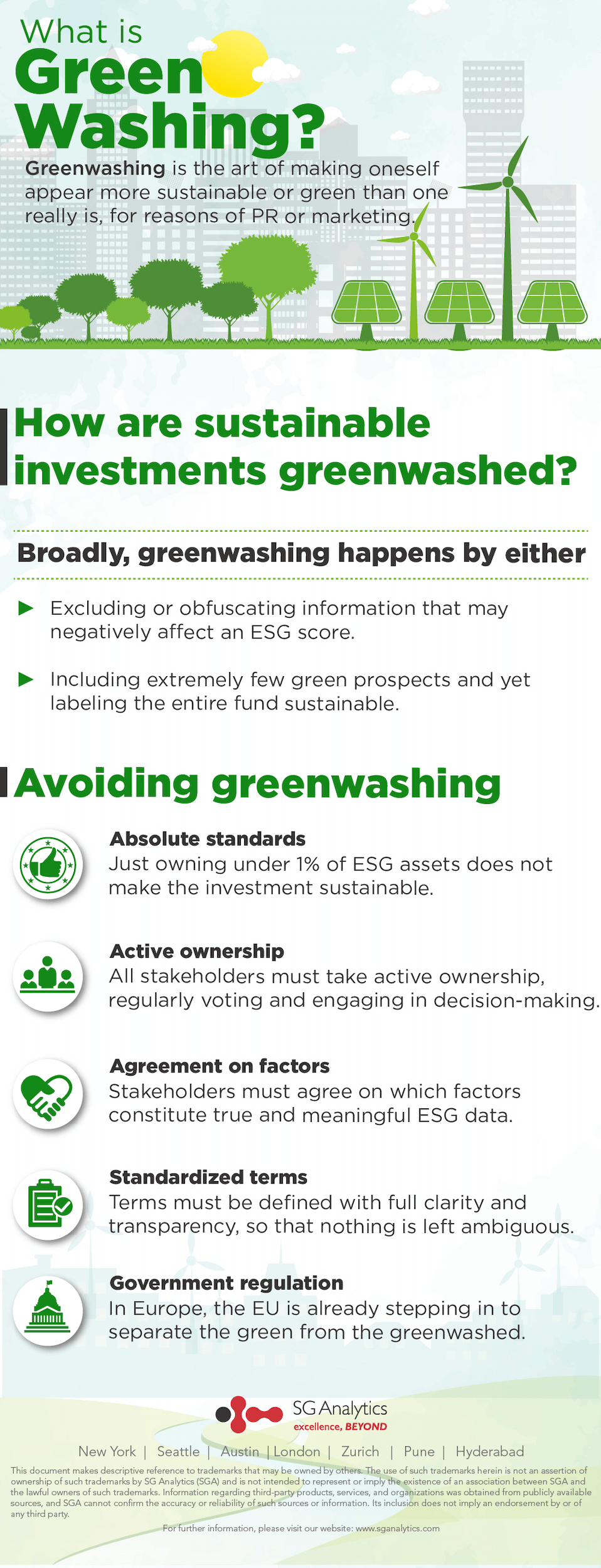 ESG Funds Institutional Vs. Non Institutional: What Is Green Washing