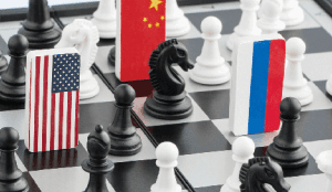 Weakening of the US Dollar: China, Russia, and the West: A Game of Chess
