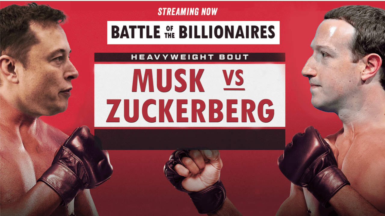 Battle of the Billionaires: Elon Musk vs. Mark Zuckerberg | Crystal ...
