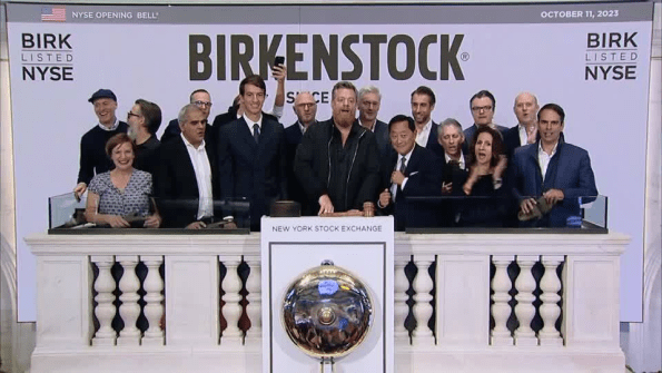 Investing in IPOs. Is it the Right Time?: Photo of Birkenstock at NYSE