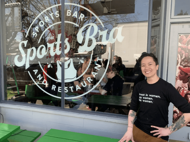 The Growth of Women’s Pro Sports : Sports Bars in the US