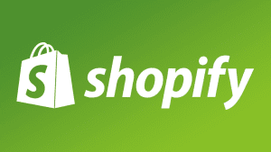 Growth Equity Strategies in Private Equity: Image of Shopify Logo
