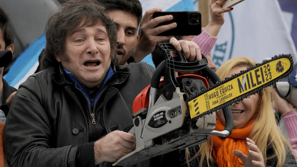 The Experiment in Argentina - Javier Milei Wins: Photo - Argentinian President