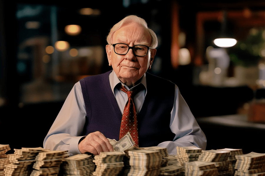 Contrarian Investing: Photo - Warren Buffett
