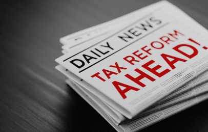 Why Activist Investors Are Excited for Four Years of Trump: Photo - Tax Reform Ahead