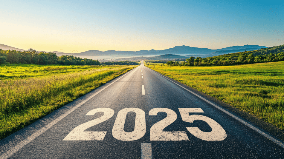 Navigating Market Turbulence: The Resilience of Equal Market Neutral Strategies: Photo of road labeled 2025