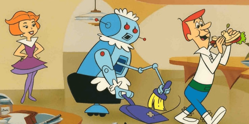 AI Humanoid Robotics Mainstream: Screenshot - The Jetsons Predicted the future