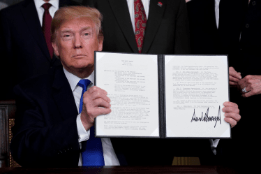 Trump Tariffs: : Executive Order Signature