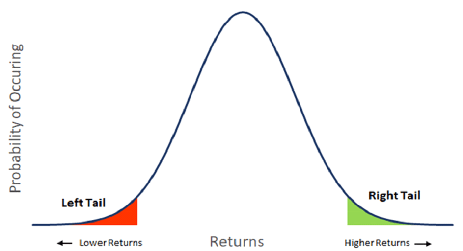 The Cost of Complacency: Tail Risk and Black Swans: Left And Right Tails In a Normal Distribution Curve