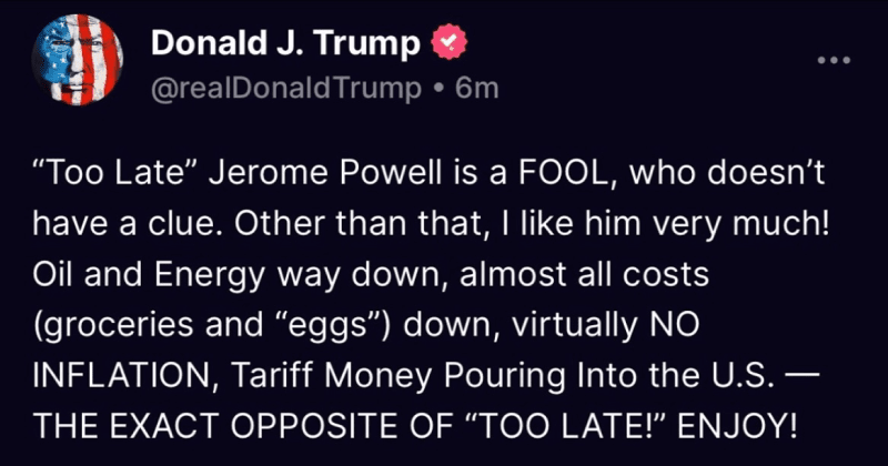 Trump's First 100 Days: Truth Social