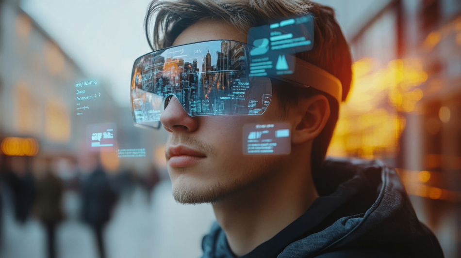 Three Waves Of Wearable Tech Transformation: Chart: Augmented Reality Glasses Push the Limits of Human Capability