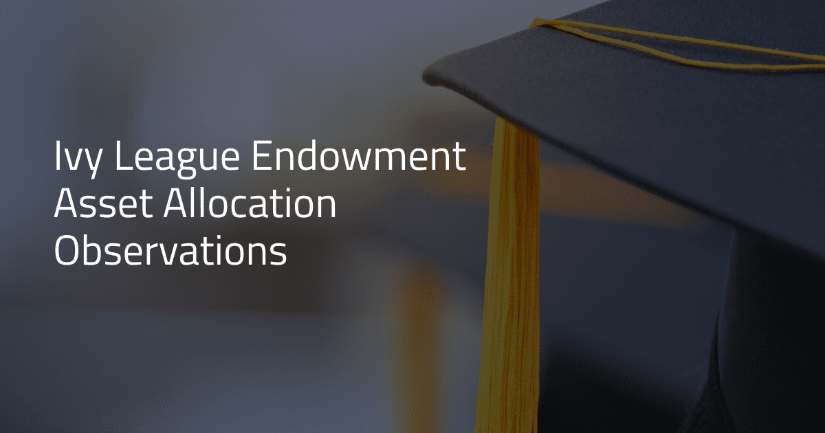 Endowment Allocation Study FY 2025