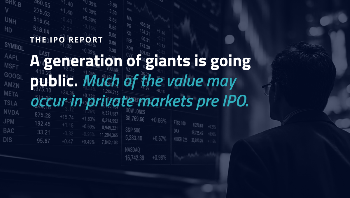 The IPO Report 