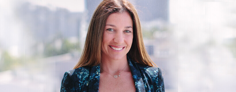 Natalie Brod, Partner and Chief Marketing Officer at Crystal Capital Partners